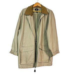 🌼 BASS • Khaki Coat • Size XL